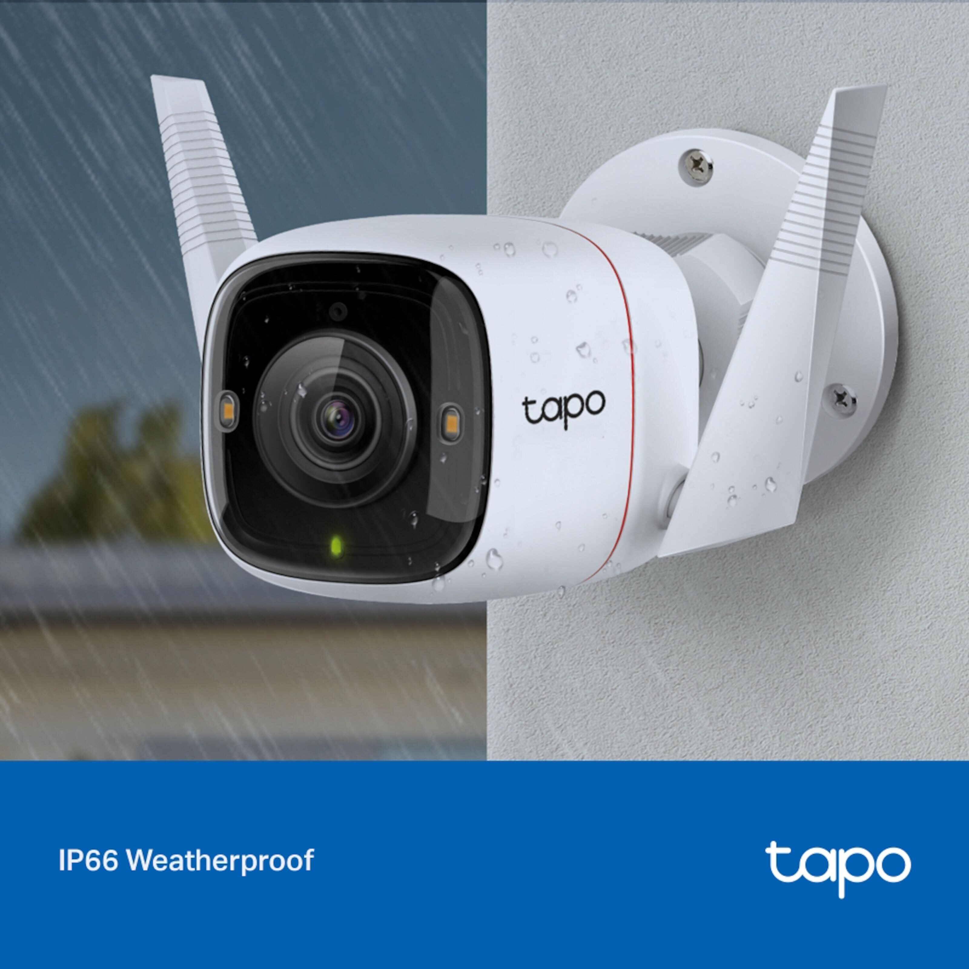 TP-link Tapo C320WS Trådløst overvåkingskamera