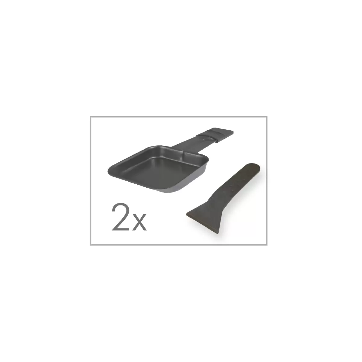 Raclettegerät Connect for 2