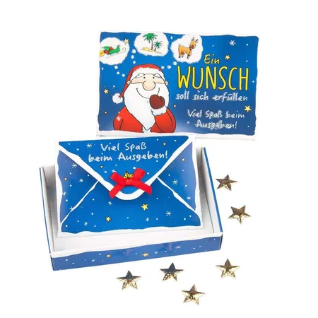 Depesche Weihnachtsgeldschachtel, sortiert