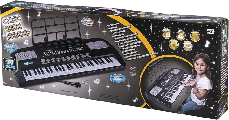 DJ Band DJ 54 MULTIKEY BOARD MP3