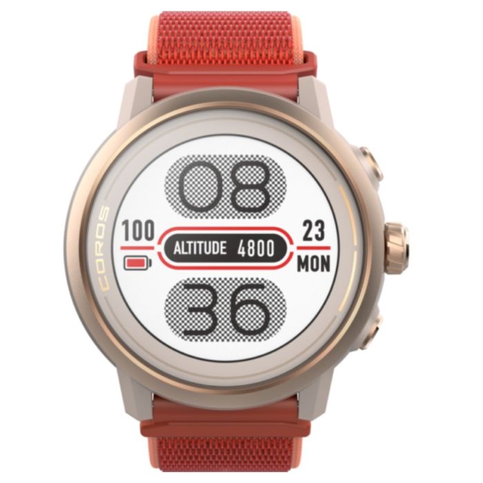 Coros Unisex Ure Apex 2 Rød