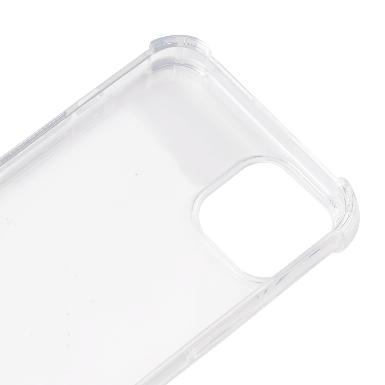 Schutzhülle mit Band iPhone 13 transparent