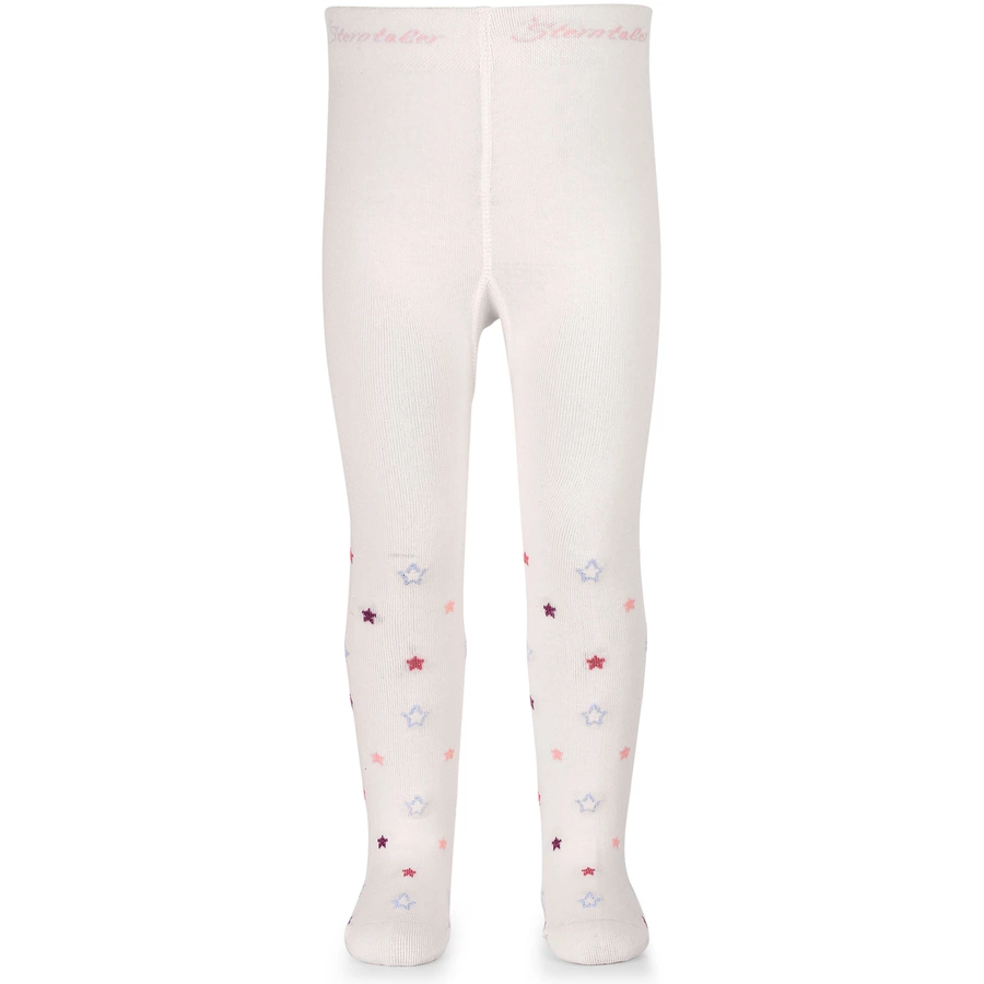 Sterntaler Strumpfhose Sterne ecru