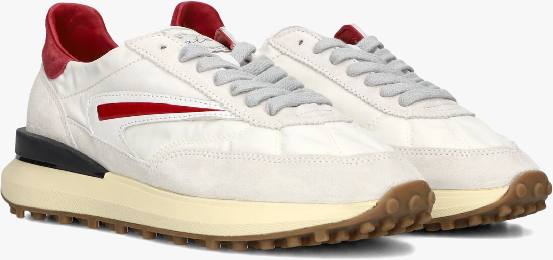witte d.a.t.e lage sneakers athleta