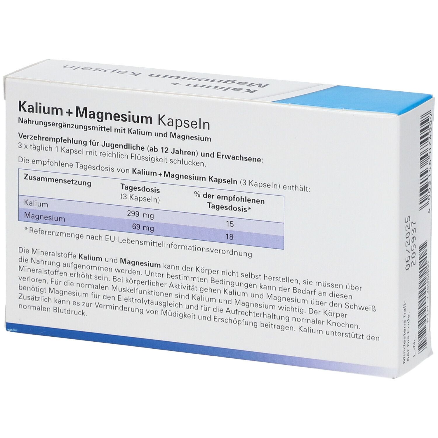 Twardy® Kalium + Magnesium