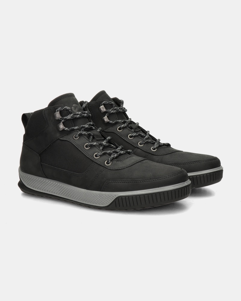 Ecco Byway Tred Veterboots  - zwart