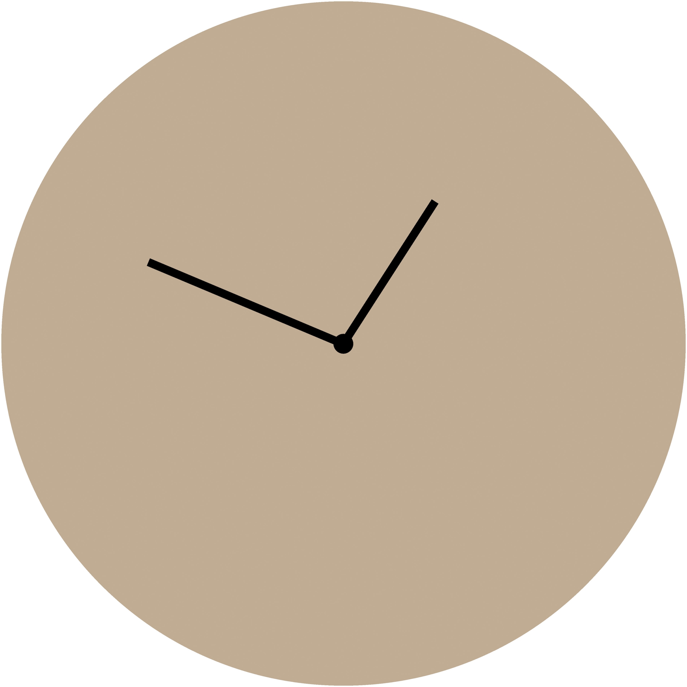 LeGer Home by Lena Gercke Wanduhr »Sanja« Acrylglas, rund, geräuschlos, minimalistisch