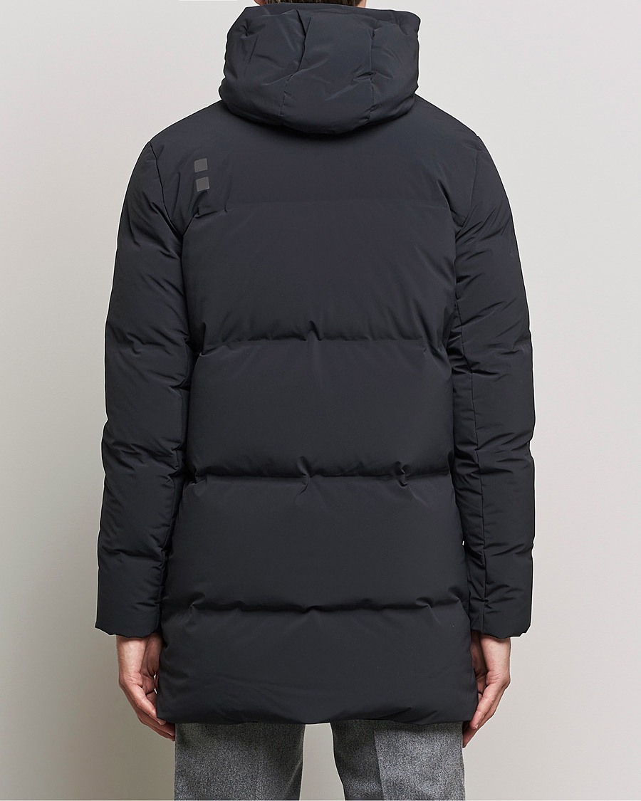 UBR Titan Lightweight Parka Black