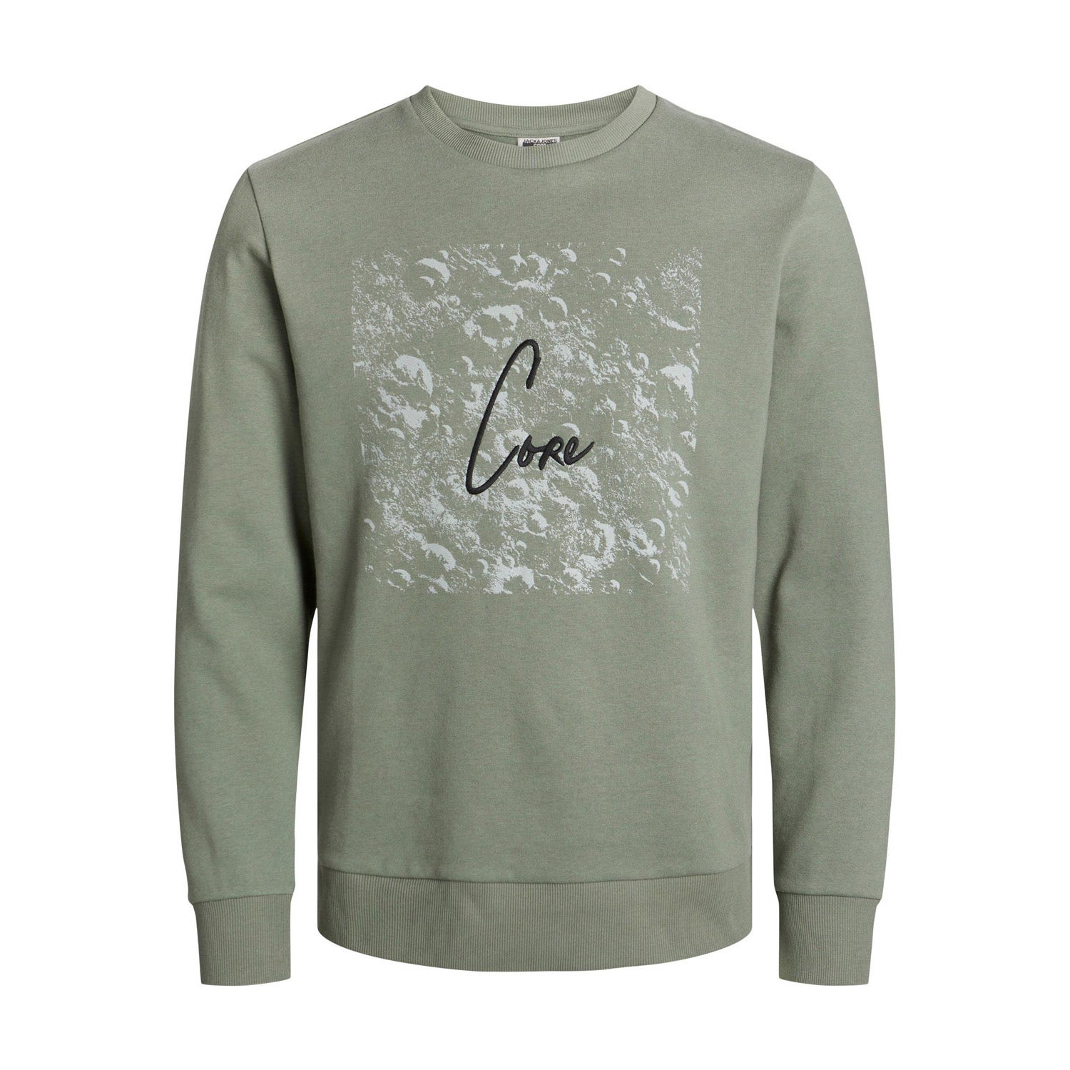 Jack & Jones  AOP Luner Sweater Crew Neck