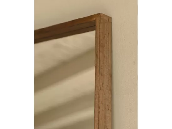 Miroir en bois couleur vieilli 80x180cm