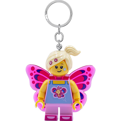 LEGO LED Nøglering Sommerfugl Pigen