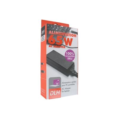 DLH DY-Al1950 - Chargeur de batterie pour pc portable 100% compatible DELL
