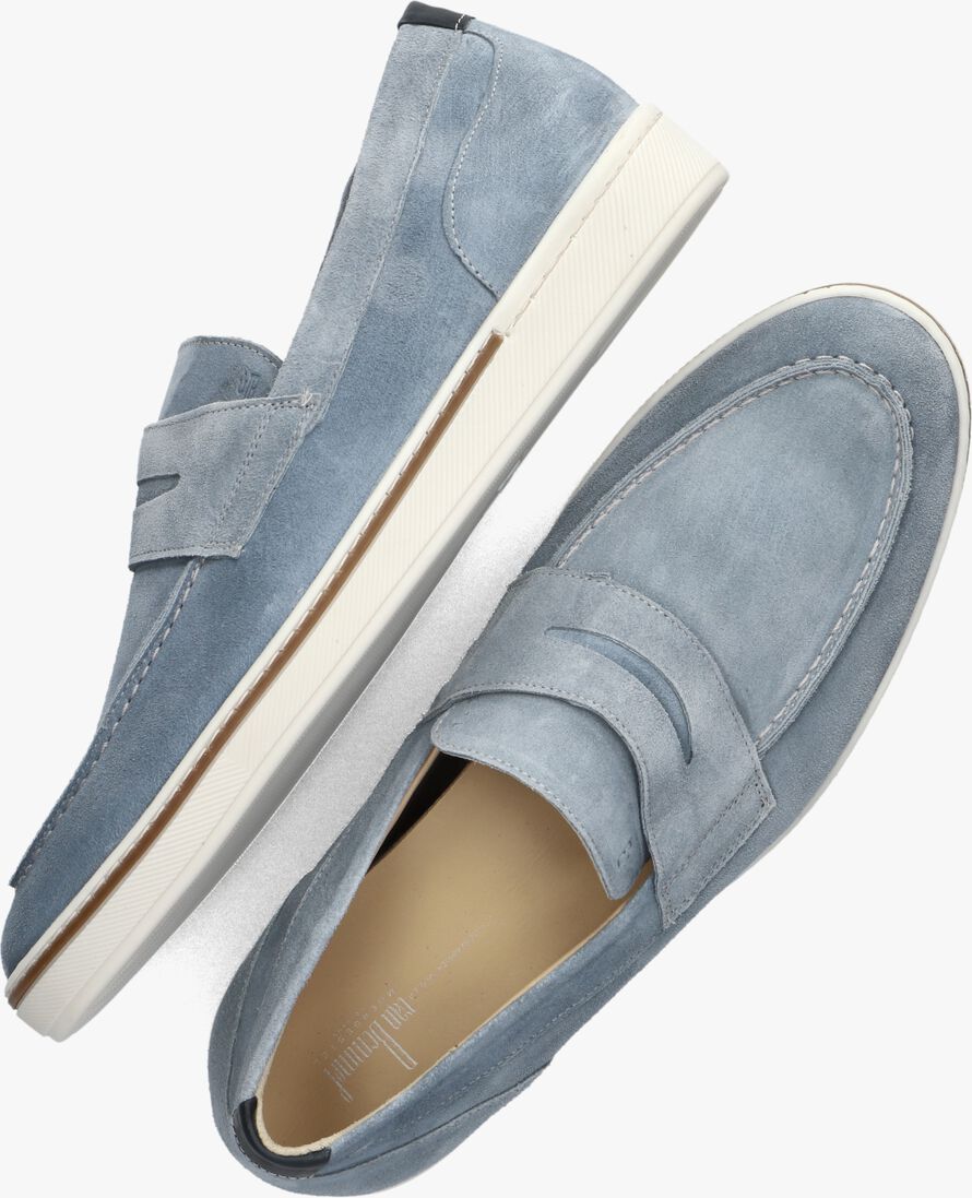 VAN BOMMEL blauwe van bommel loafers sbm-40041