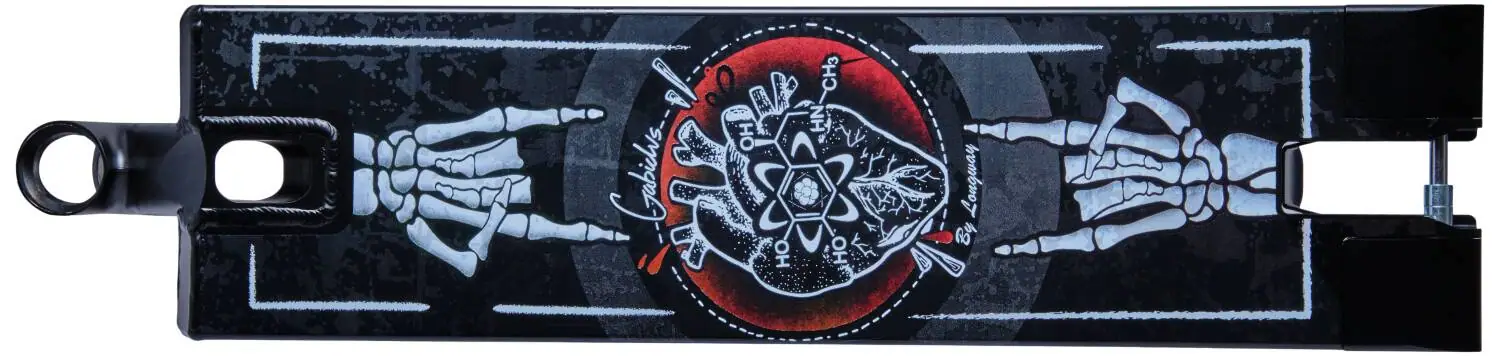 Longway S-Line Gabidvs Trick Løbehjul Deck | SkatePro
