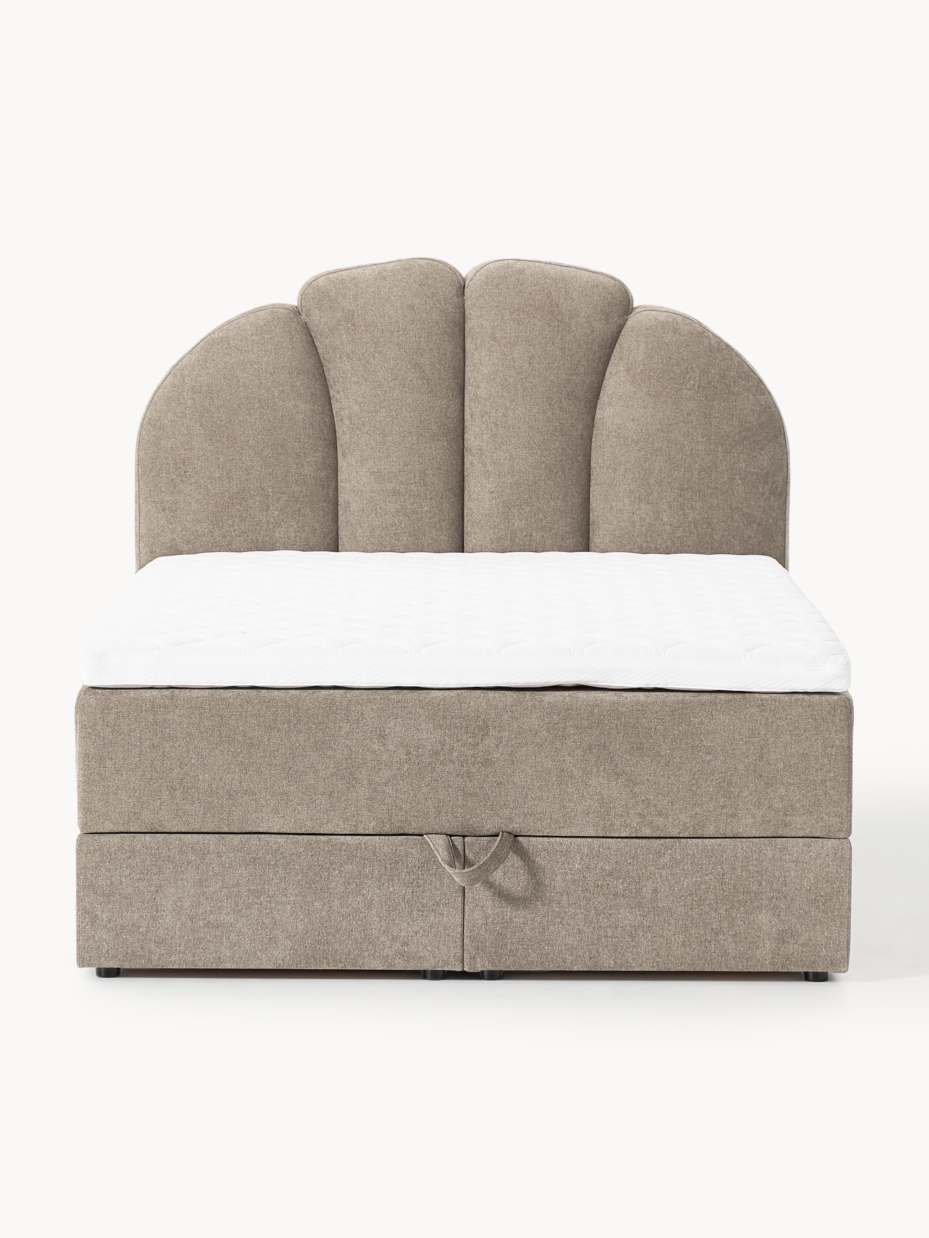 Boxspring bed Romia met opbergruimte