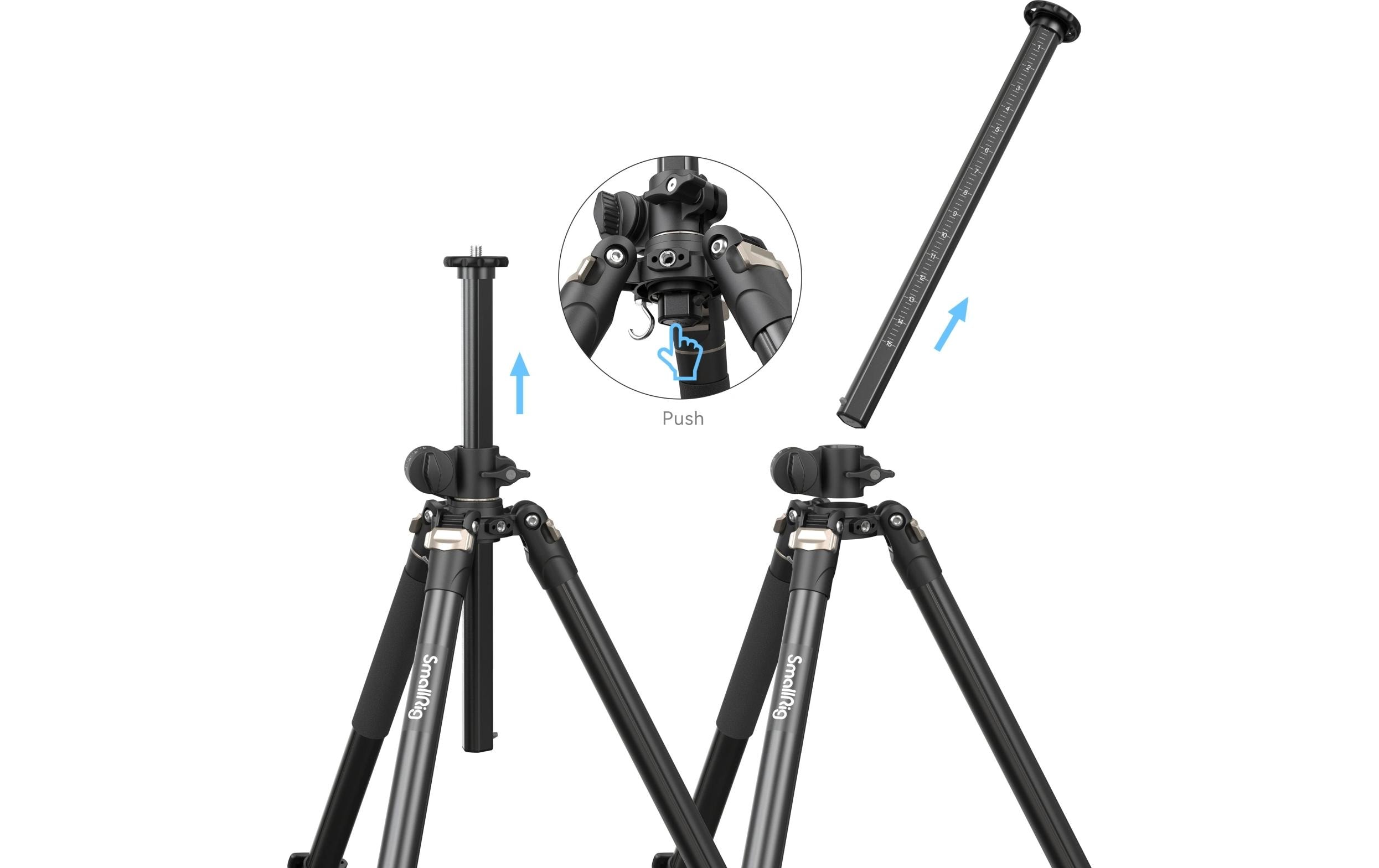 Stativ CT200<br>Laterales Mittelsäulenstativ