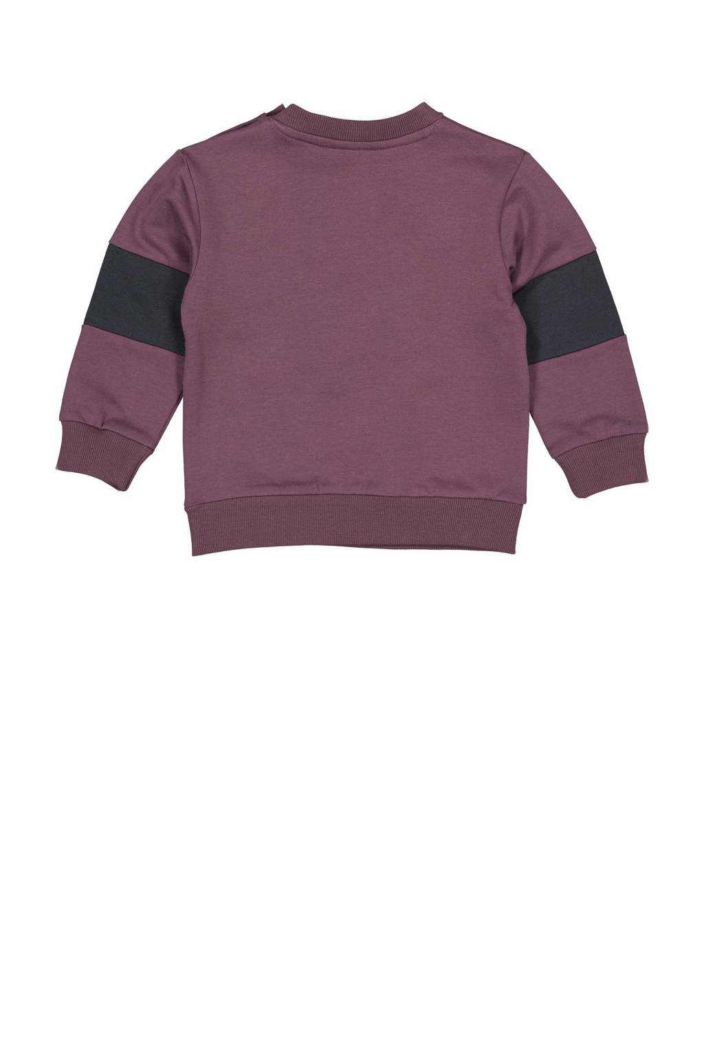 Quapi sweater MAAS pruim/zwart/beige