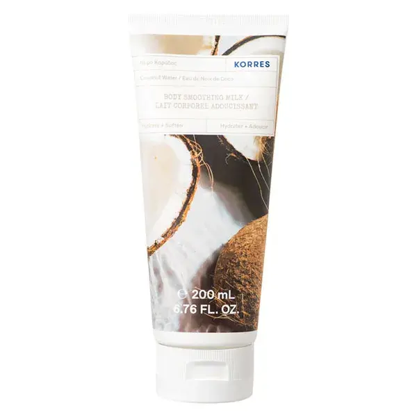 Loção Corporal Suavizante com Água de Coco Korres 200ml