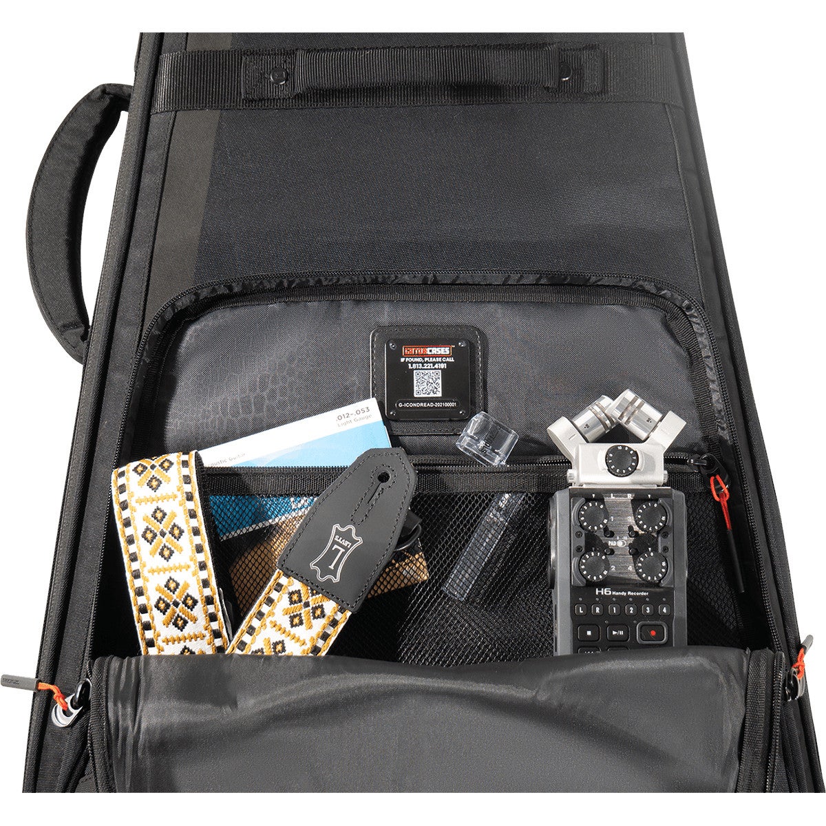 Gator Cases G-ICONDREAD Icon serie softcase voor western gitaar - zwart