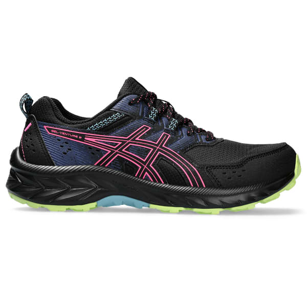 Chaussure trail ASICS GEL-VENTURE 9 W BLACK/HOT PINK