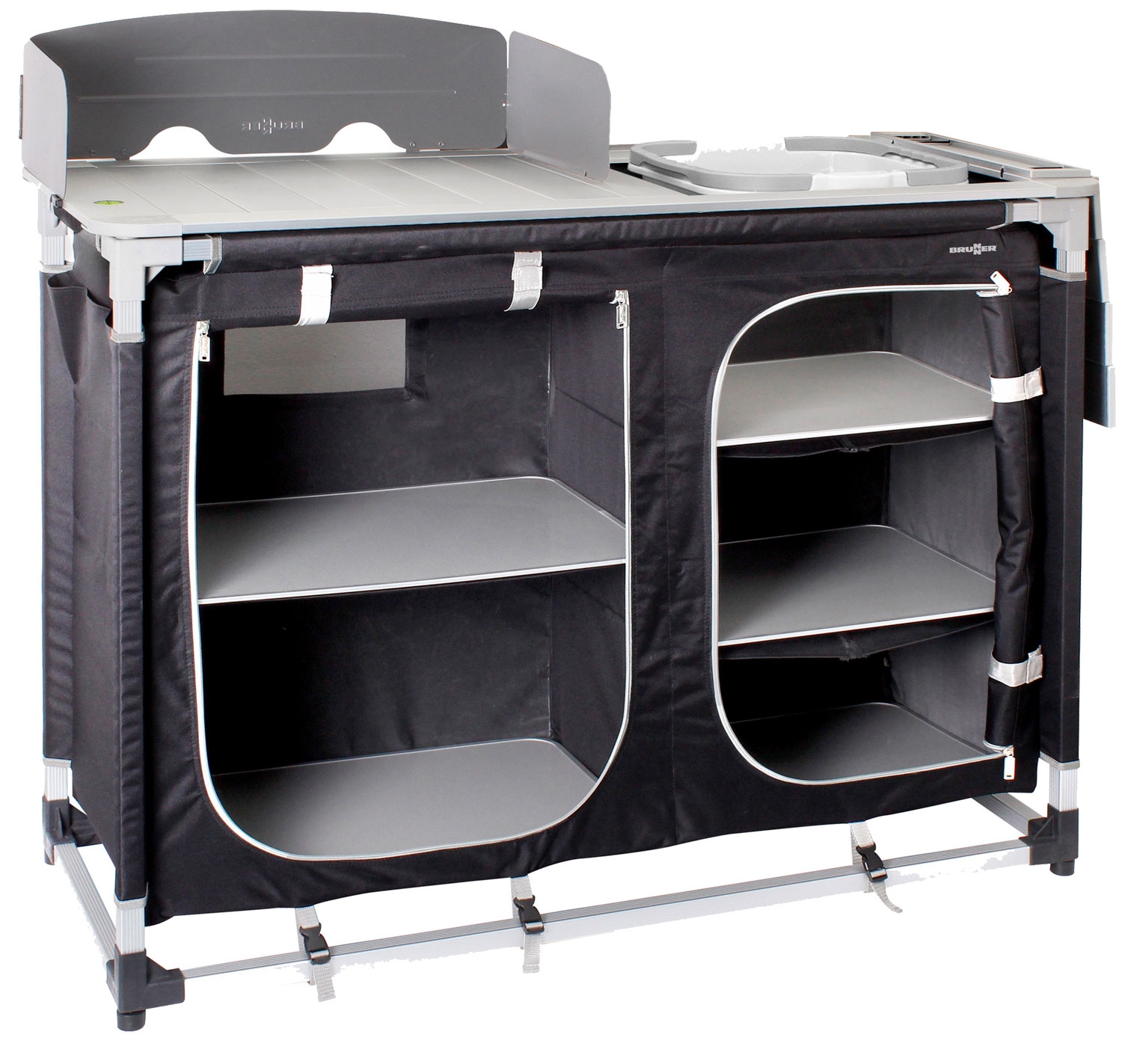 Brunner Azabache Square Küchenbox CTW