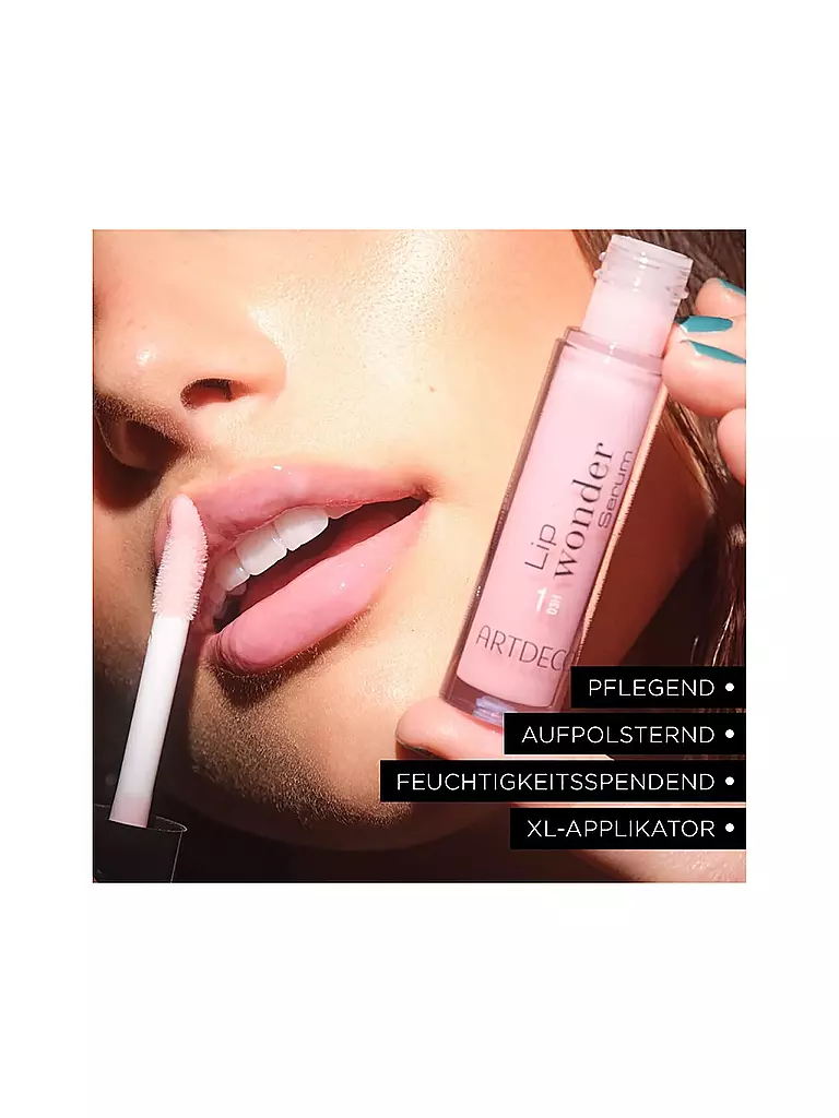 ARTDECO Lip Wonder Serum (01 Caring Rose) rosa
