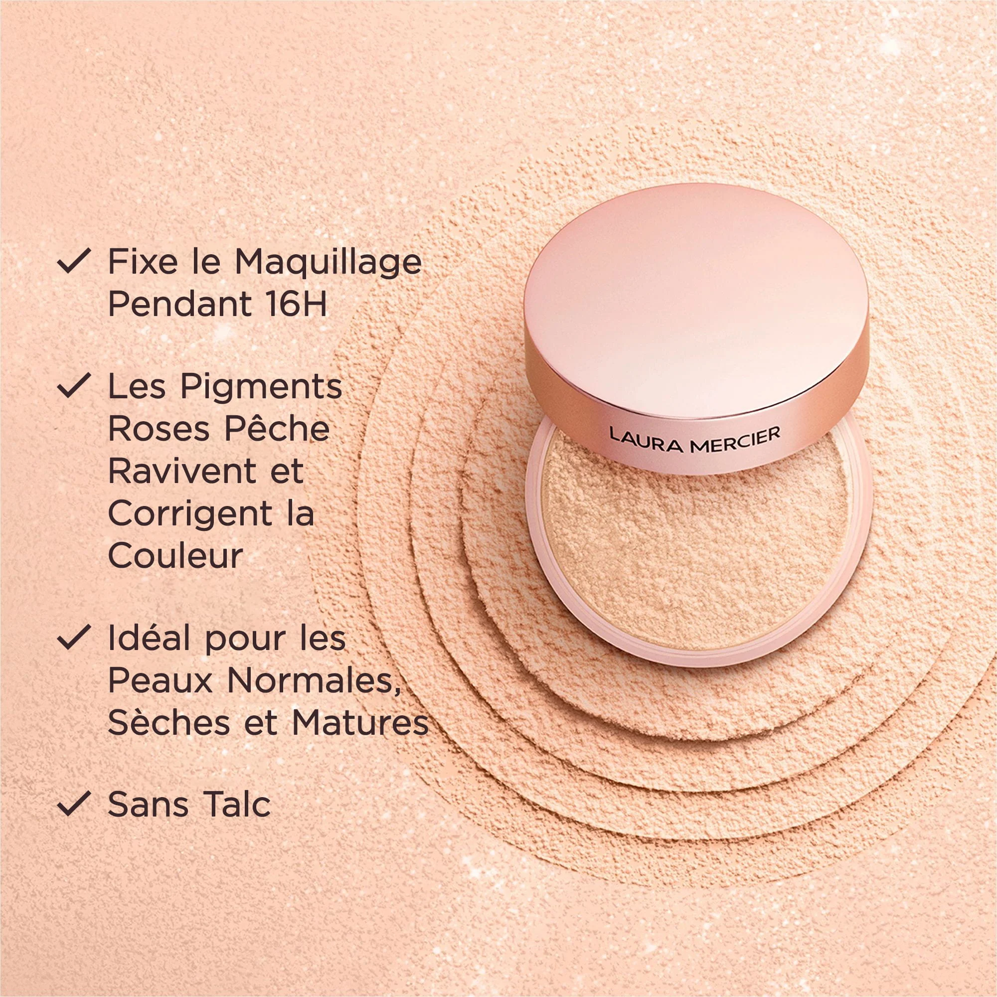 Translucent Loose Setting Powder Ultra-Blur Tone-Up |- Tone-up