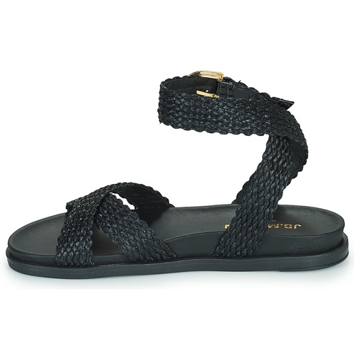 JB Martin - ARDENTE - TOILE SUEDE STRETCH NOIR