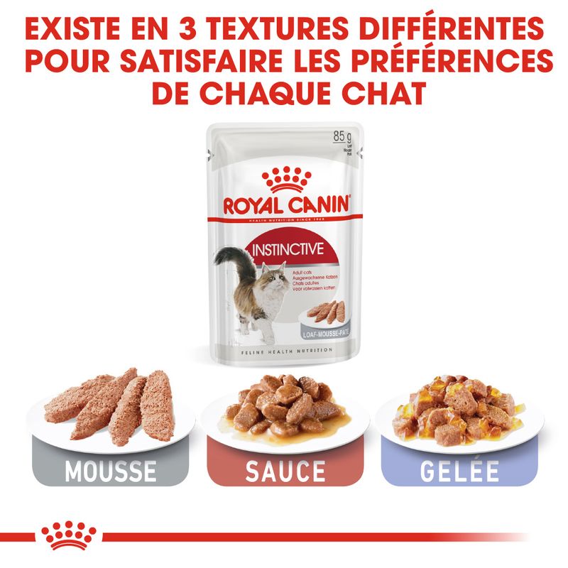 Royal Canin Instinctive en mousse