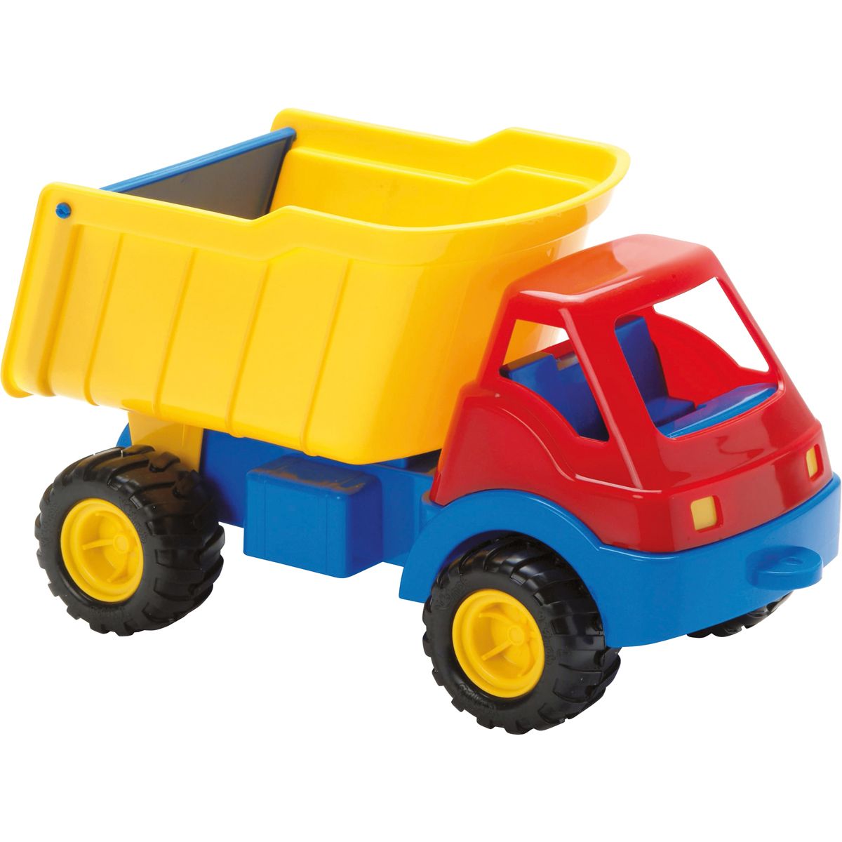 EDUPLAY Kipplastwagen mit Flüsterreifen