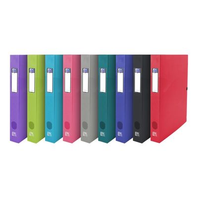 Oxford Osmose - Boîte de classement plastique - dos 40 mm - disponible dans différentes couleurs