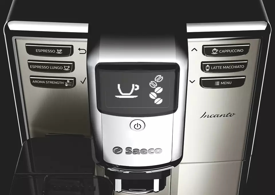 MÁQUINA DE CAFÉ EXPRESSO SUPERAUTOMÁTICA