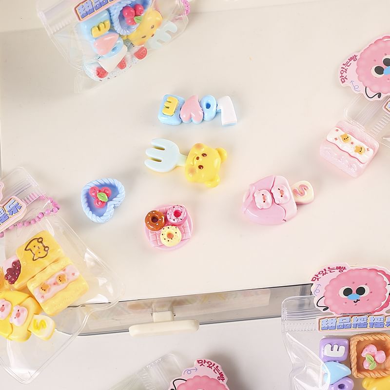 SASHI - Miniatuur sleutelhanger met acryl tashanger (verschillende ontwerpen)