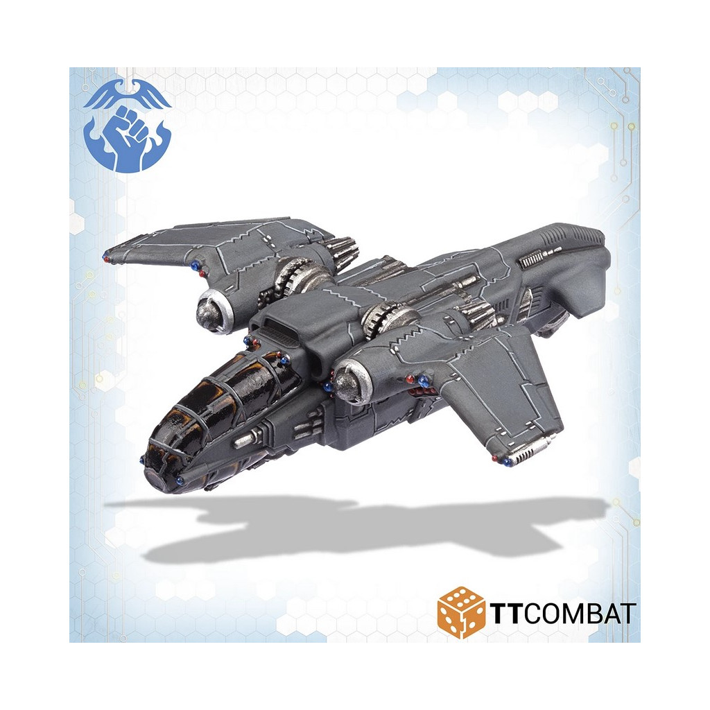 Dropzone Commander - Resistance - Swifthawk Tilt-Jets