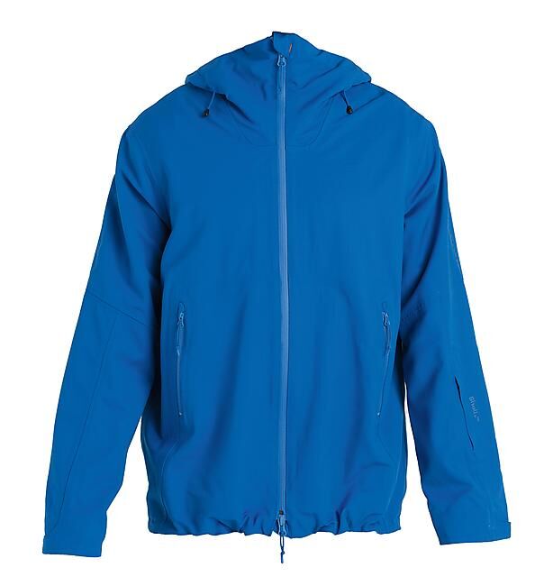 ICEBREAKER - SHELL+ HOODED JACKET M