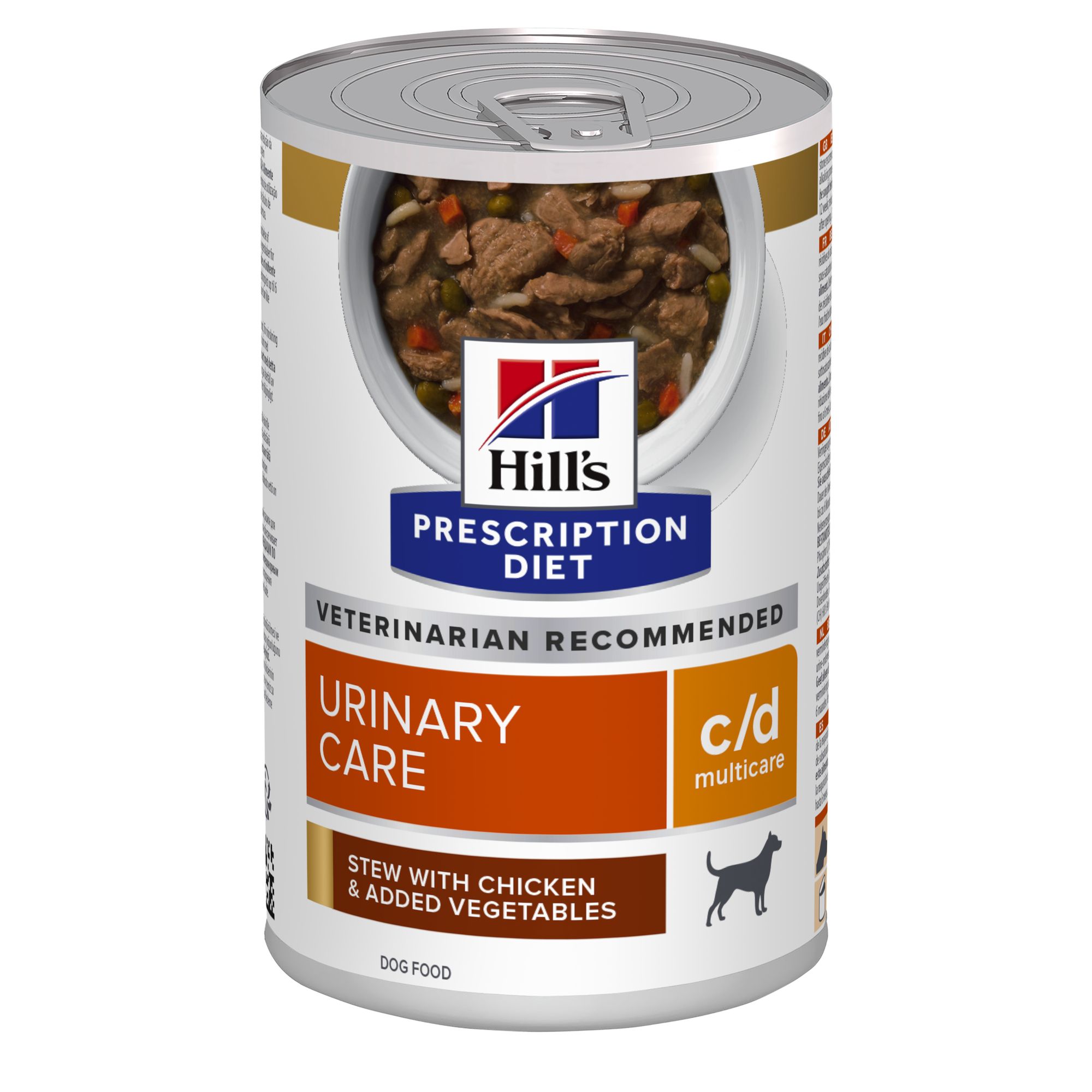 Hill's c/d Multicare Stoofpotje - Prescription Diet - Canine