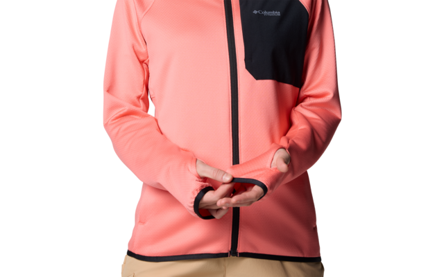 Columbia Triple Canyon Grid Damen Fleecejacke