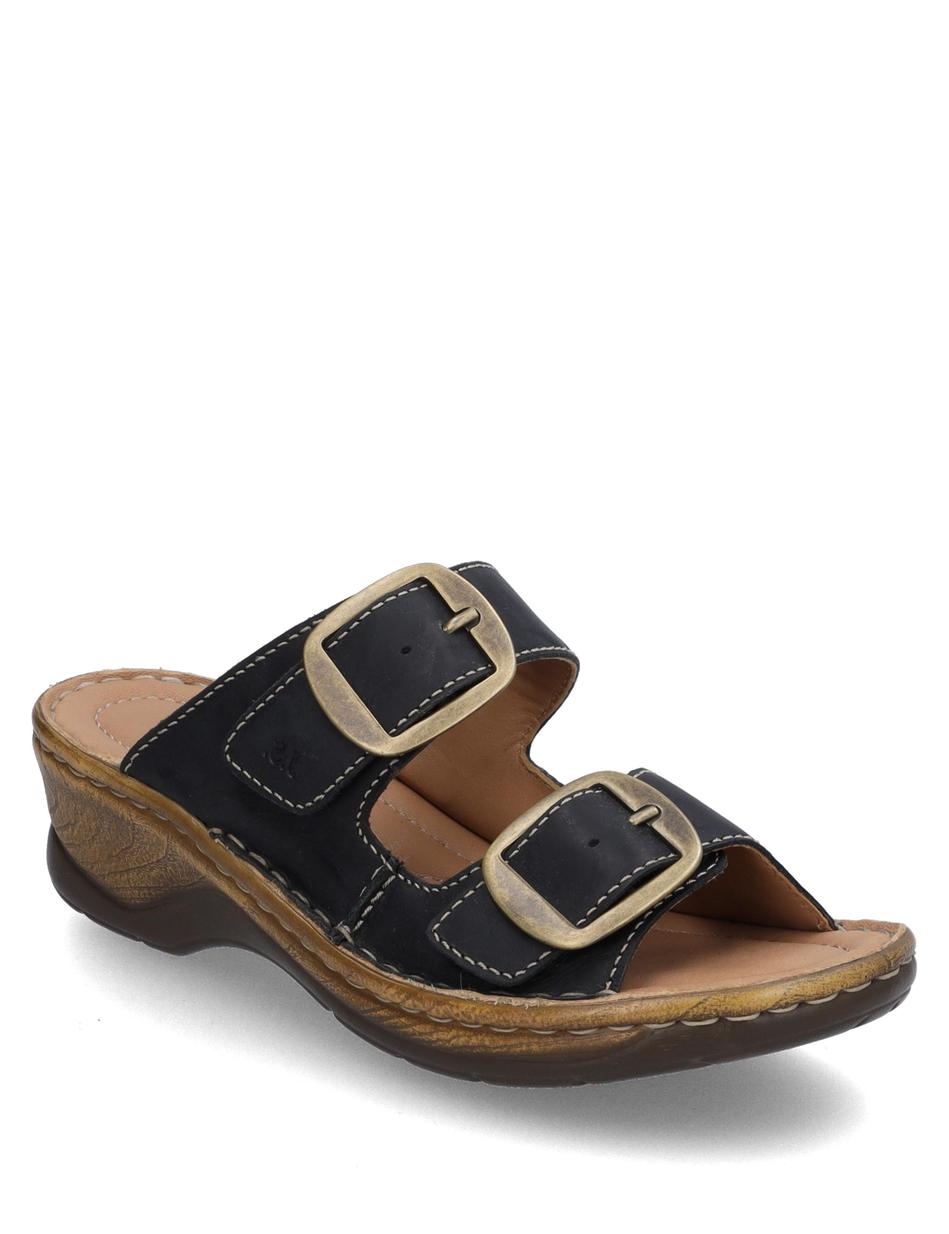 Clog Catalonia 76, schwarz
