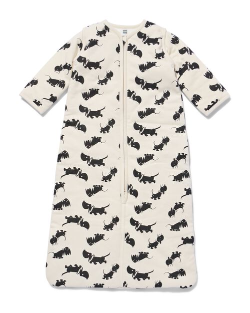 gigoteuse bébé Takkie avec manches amovibles coton  beige