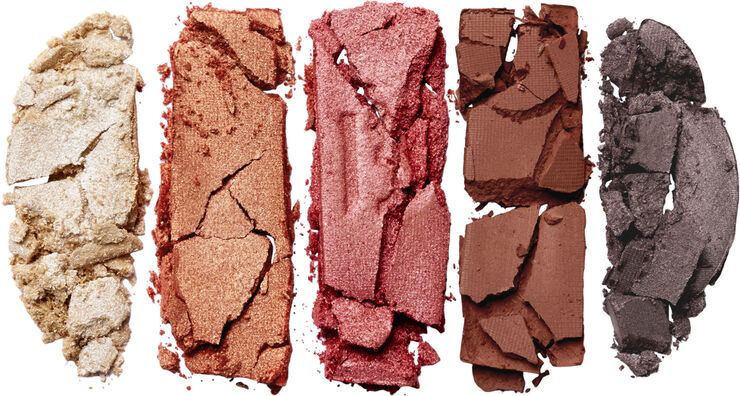 BYREDO BYR EYESHADOW 5 COLOURS DESERT ROAD
