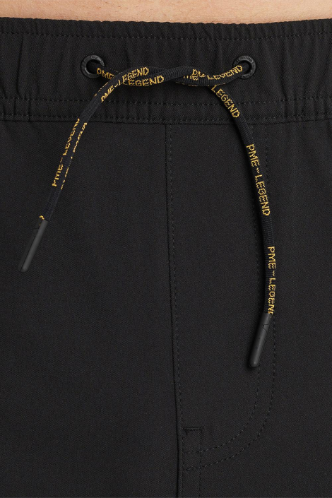 PME legend zwarte heren korte broek