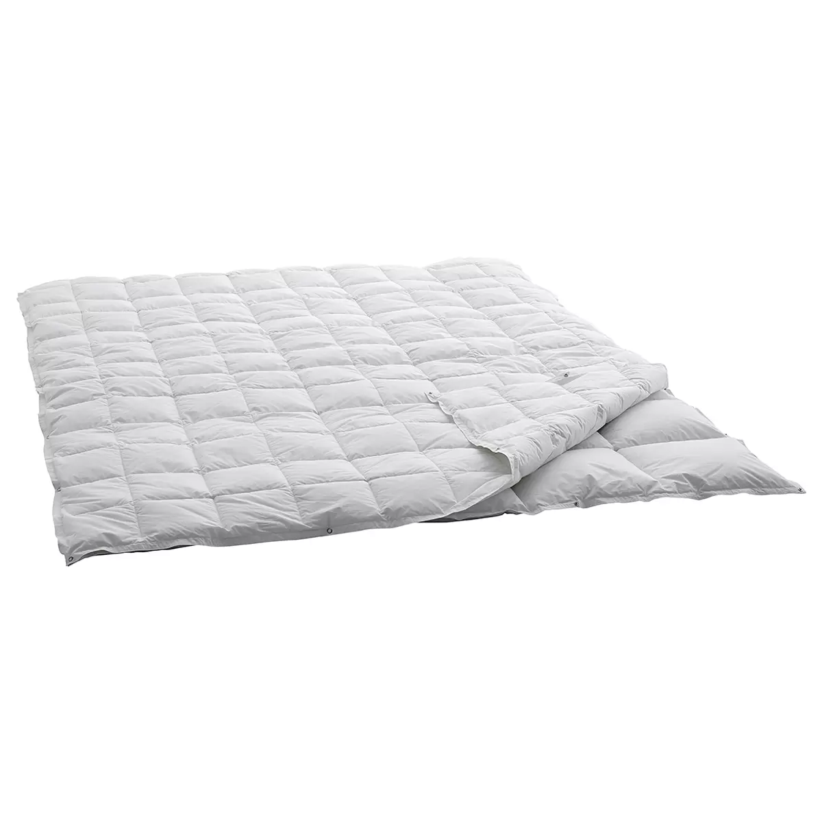 Duvet Swiss Dream BSC 80 Caro 4-Saisons weiss