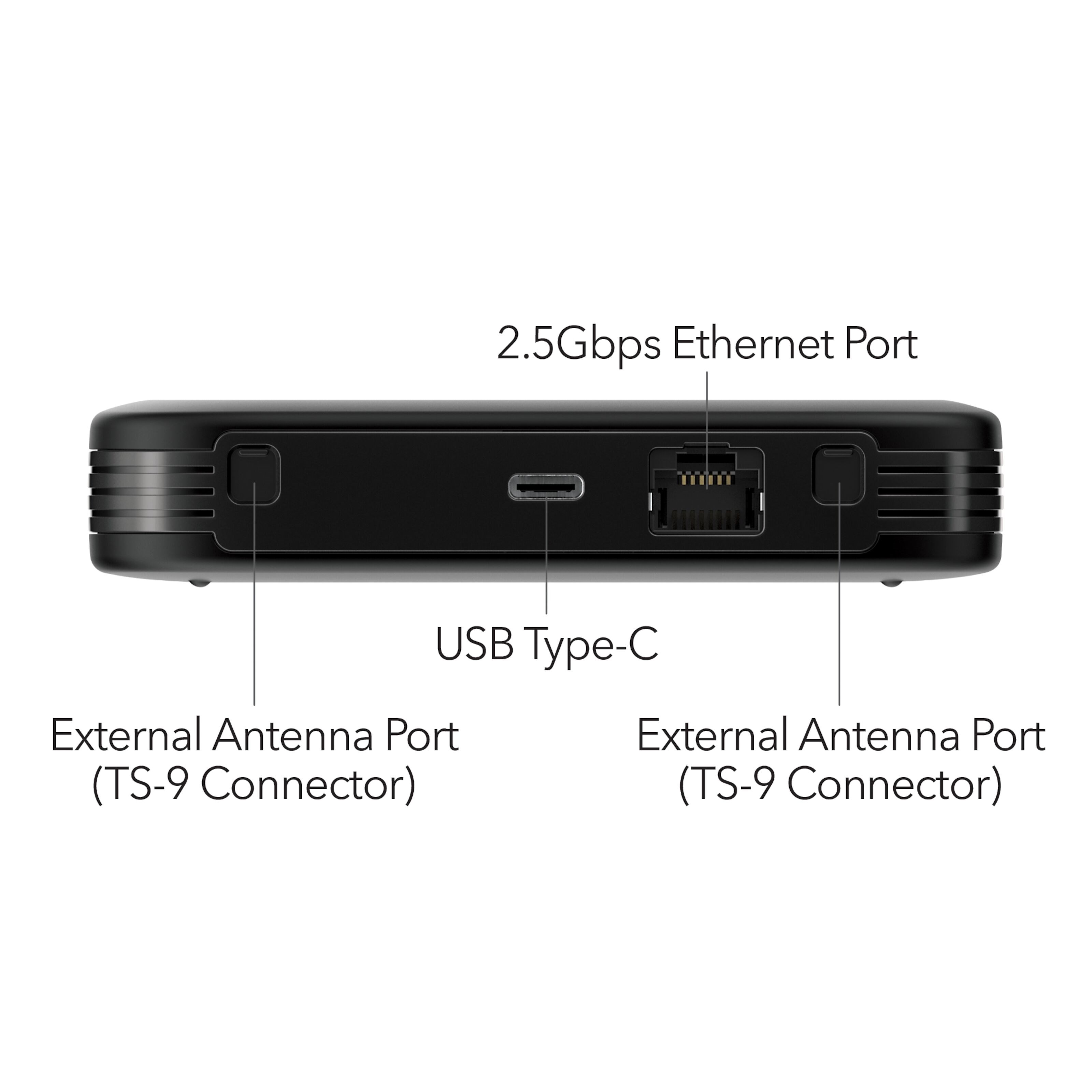 Netgear Nighthawk M6 Pro Portabel 5G-ruter med modem AXE3600