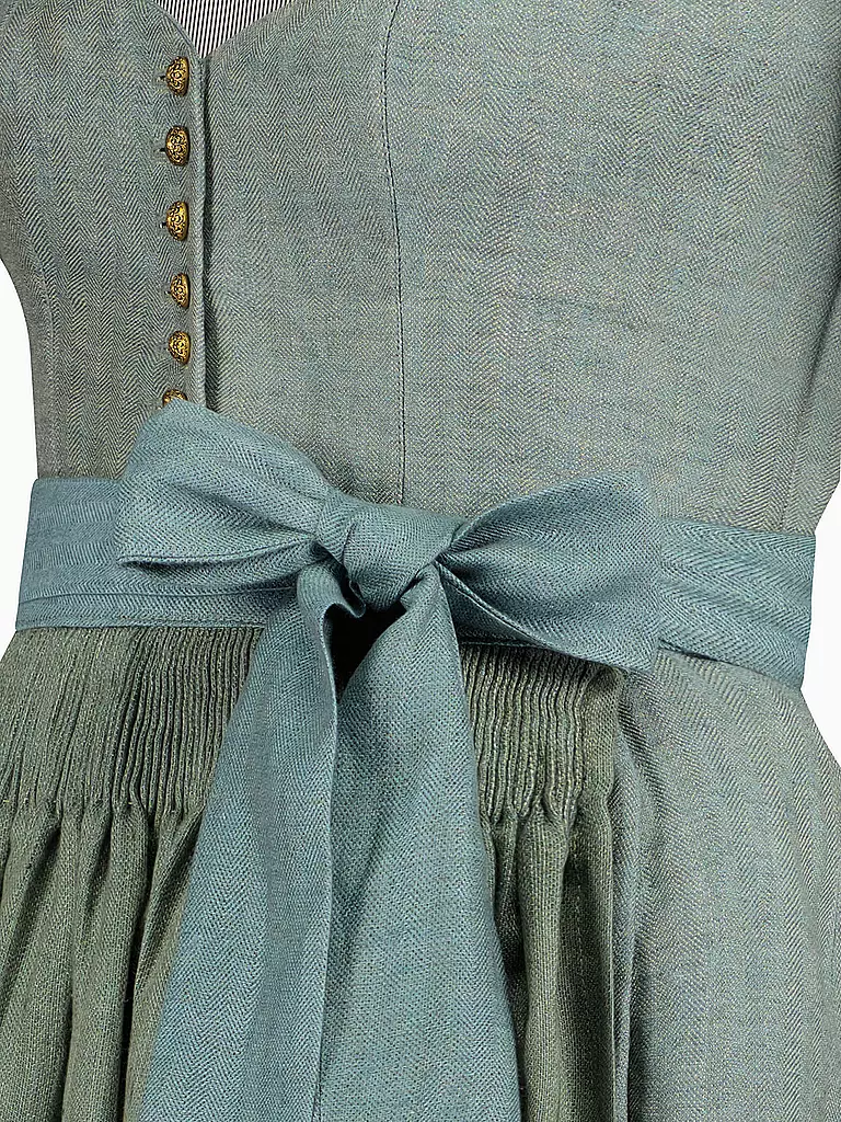 GOTTSEIDANK Dirndl LINA 80cm  hellgrün