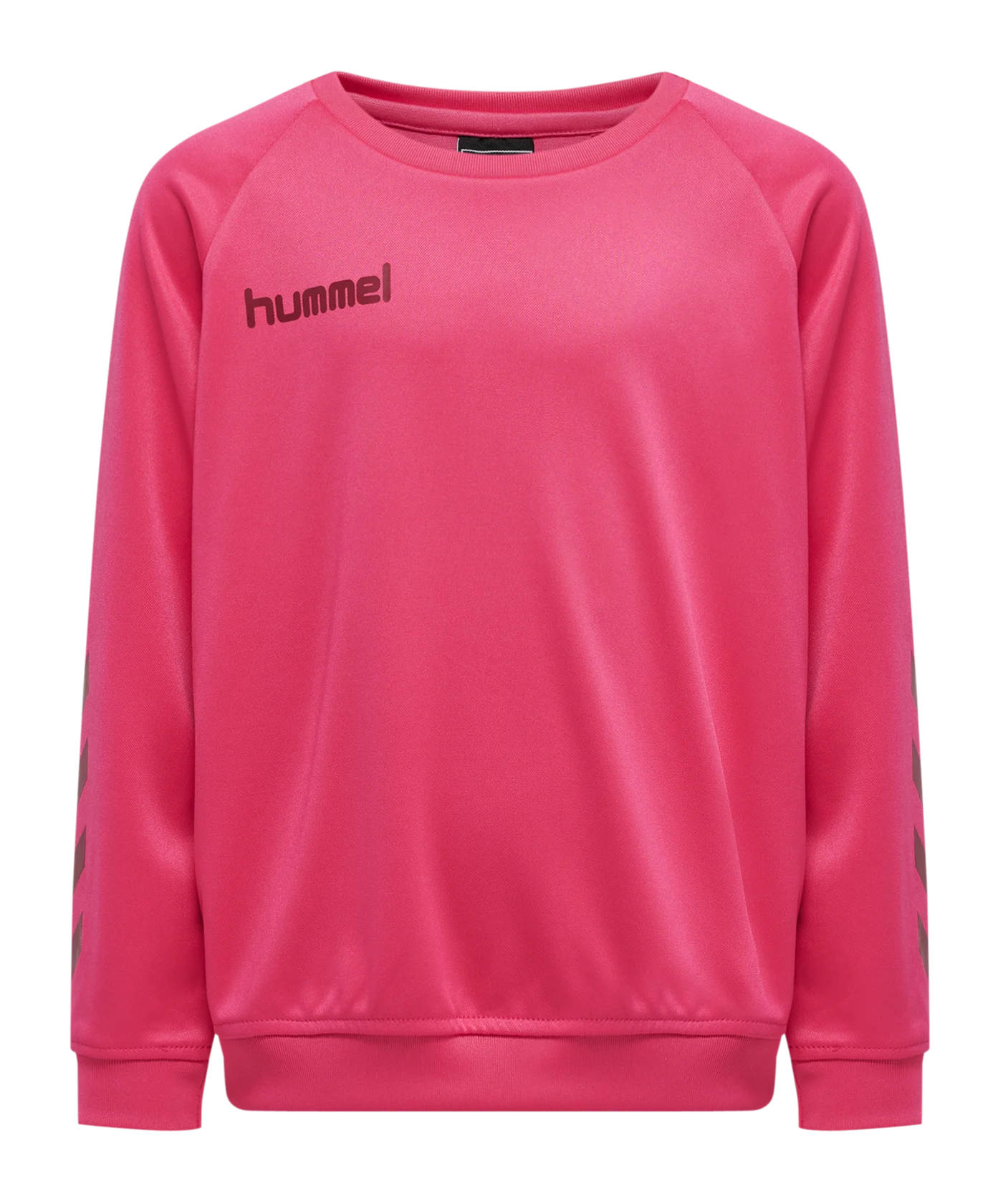 Hummel hmlPROMO Poly Sweatshirt Kids Rot F3576