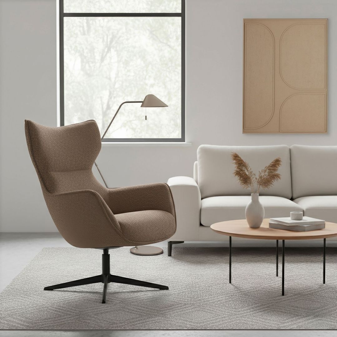 Eijerkamp Collectie Maarten Relaxfauteuil