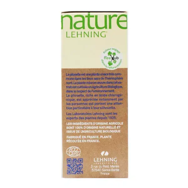 Lehning Nature Pilosella Hieracium Bio 60ml