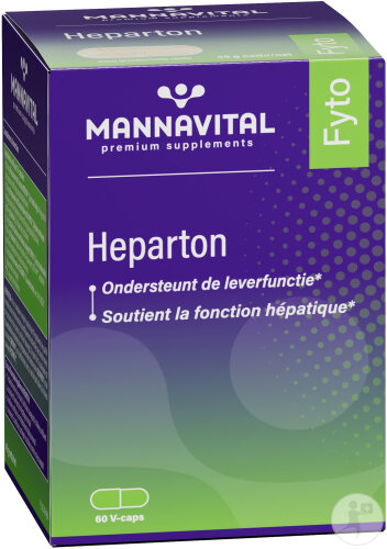 Mannavital Heparton 60 V-Capsules