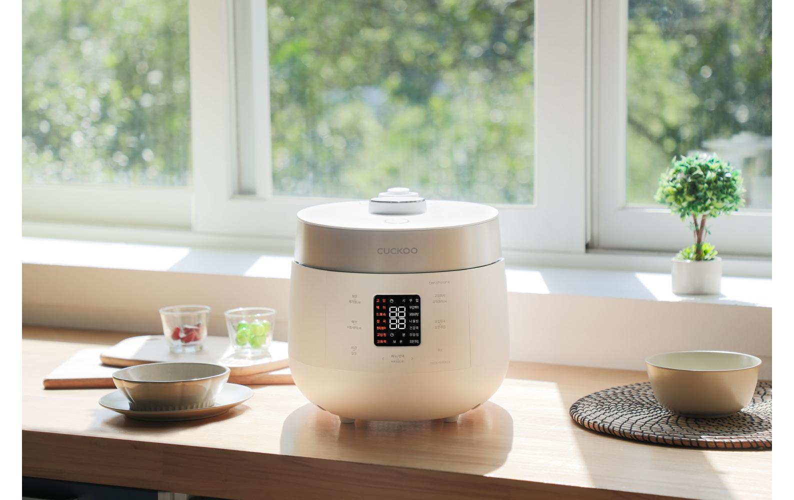 Reiskocher CRP-ST0609F 1.8 l<br>Reiskocher für 10 Tassen