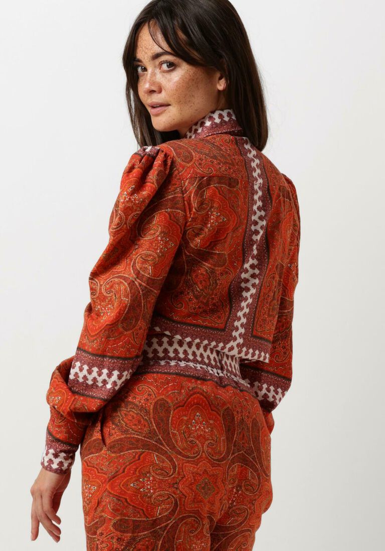 NOTRE-V rode notre-v blouse nv-dina